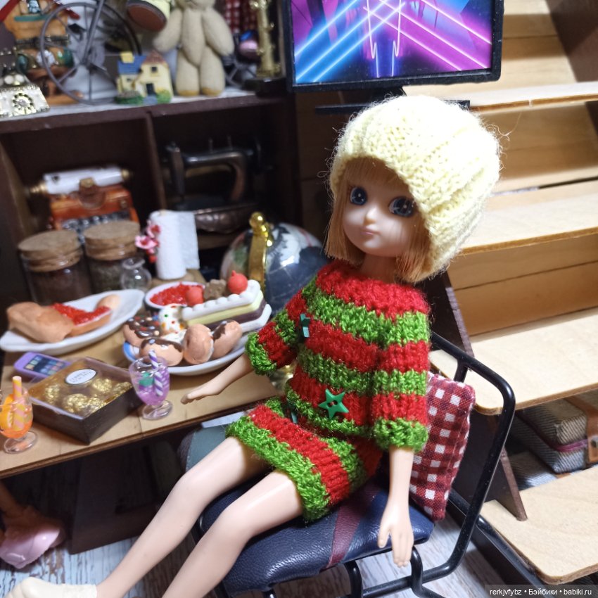 Снова праздник) — Аналоги Барби и куклы 1/6: клоны 90 (фото 5)