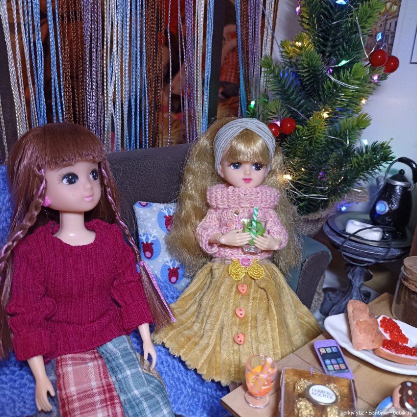 Снова праздник) — Аналоги Барби и куклы 1/6: клоны 90 (фото 7)