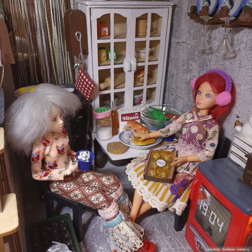 Снова праздник) — Аналоги Барби и куклы 1/6: клоны 90 (фото 10)