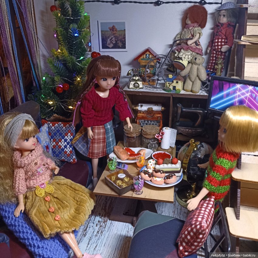 Снова праздник) — Аналоги Барби и куклы 1/6: клоны 90 (фото 6)