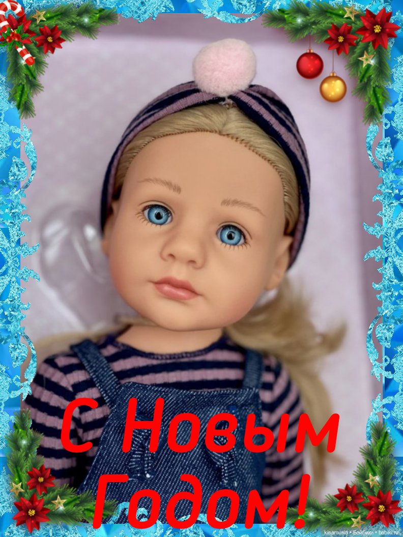 Новогодние открыточки — Игровые куклы разных производителей (Разное): редкие бренды