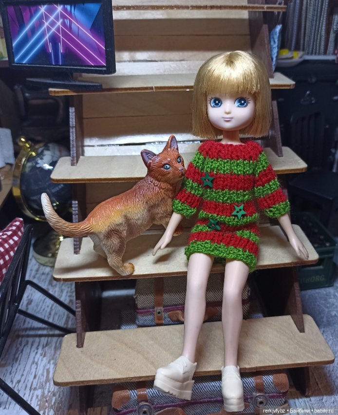Снова праздник) — Аналоги Барби и куклы 1/6: клоны 90