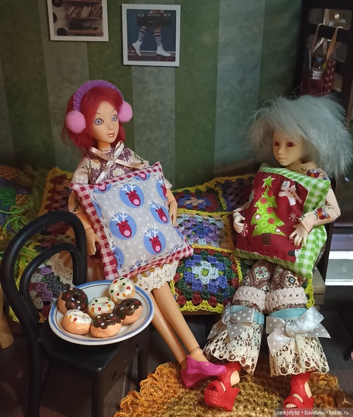 Снова праздник) — Аналоги Барби и куклы 1/6: клоны 90