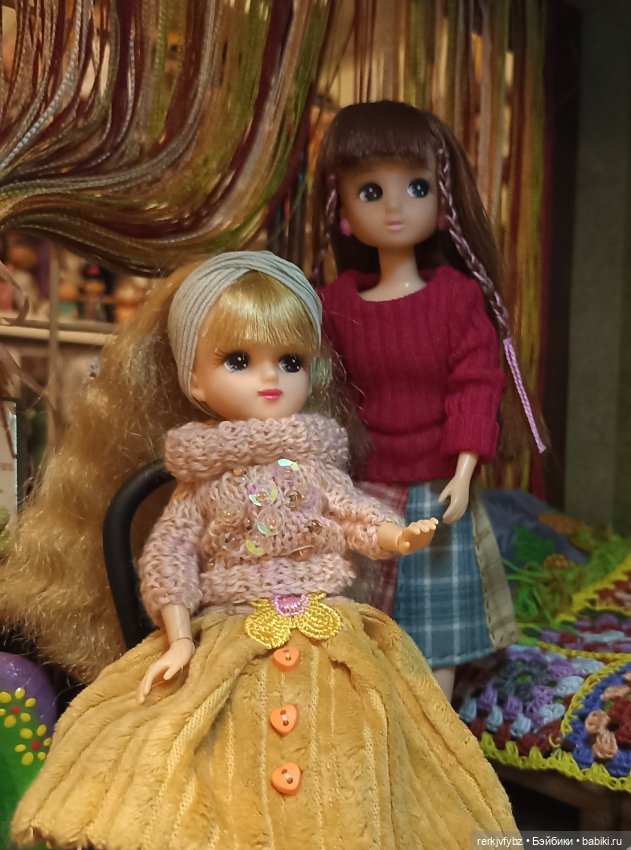 Снова праздник) — Аналоги Барби и куклы 1/6: клоны 90