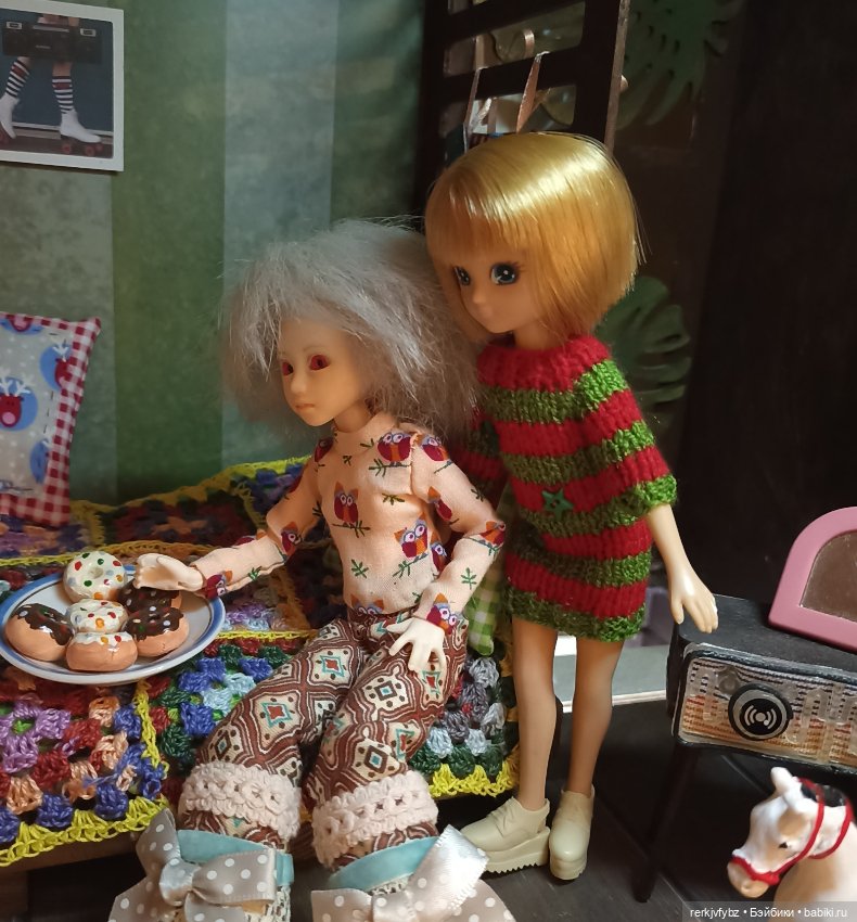Снова праздник) — Аналоги Барби и куклы 1/6: клоны 90