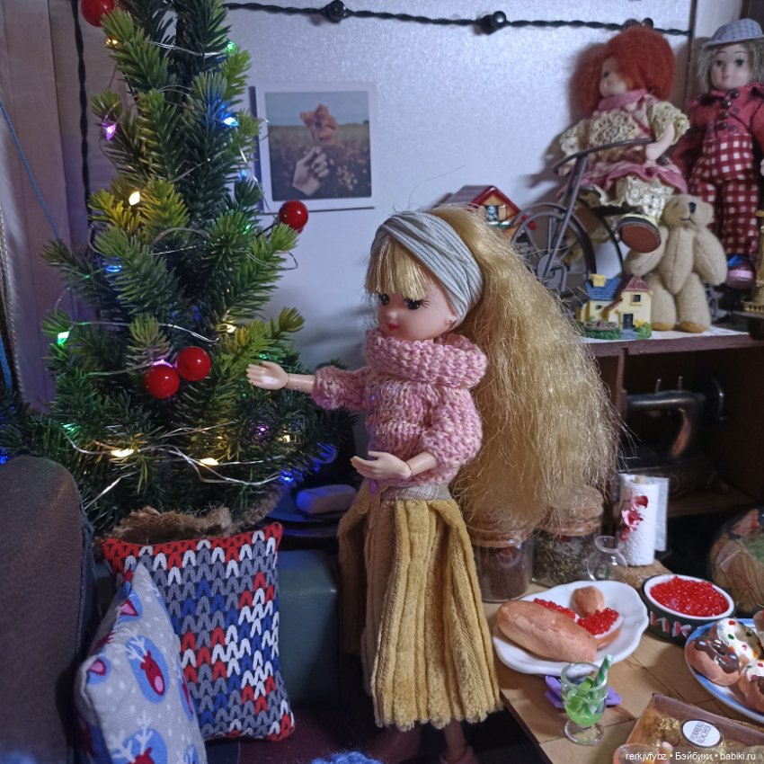 Снова праздник) — Аналоги Барби и куклы 1/6: клоны 90