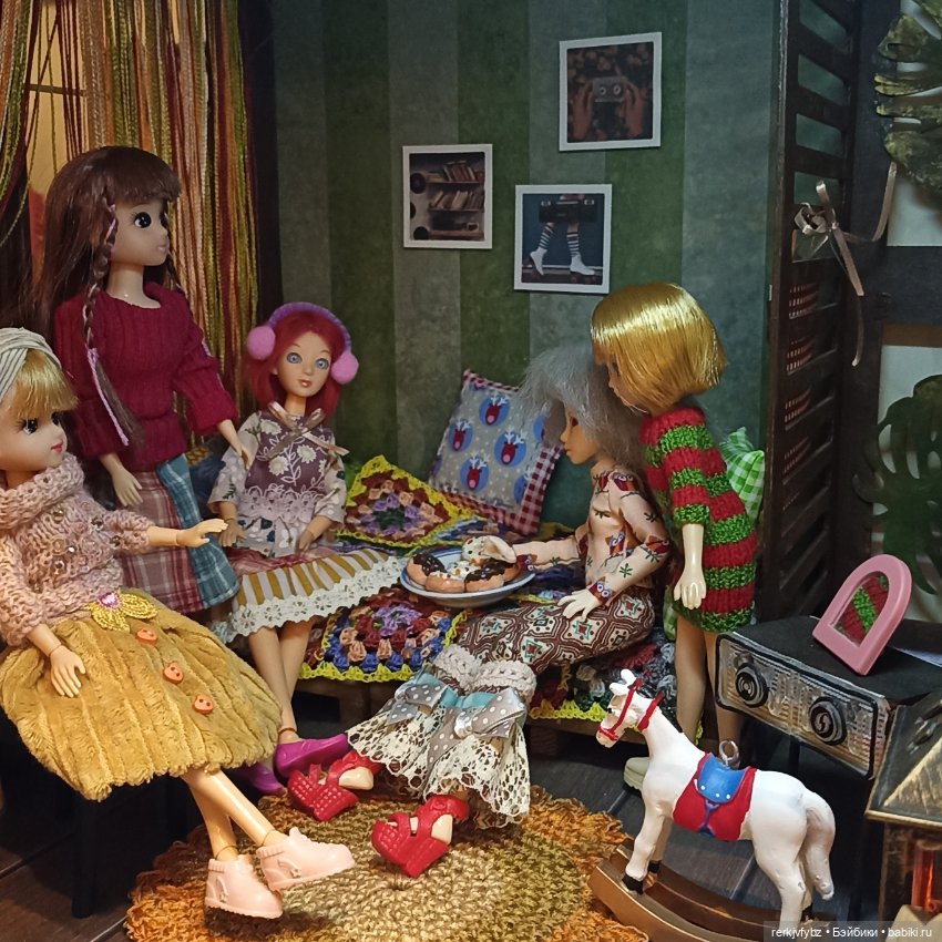 Снова праздник) — Аналоги Барби и куклы 1/6: клоны 90