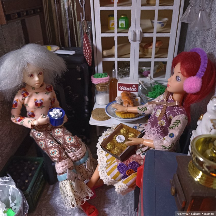 Снова праздник) — Аналоги Барби и куклы 1/6: клоны 90