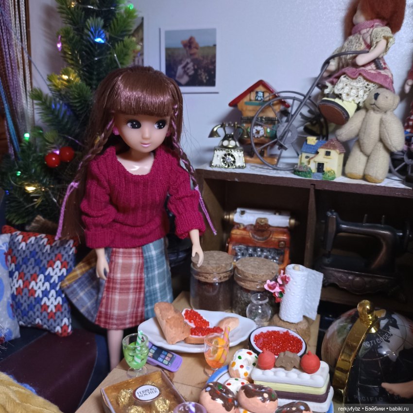 Снова праздник) — Аналоги Барби и куклы 1/6: клоны 90 (фото 3)
