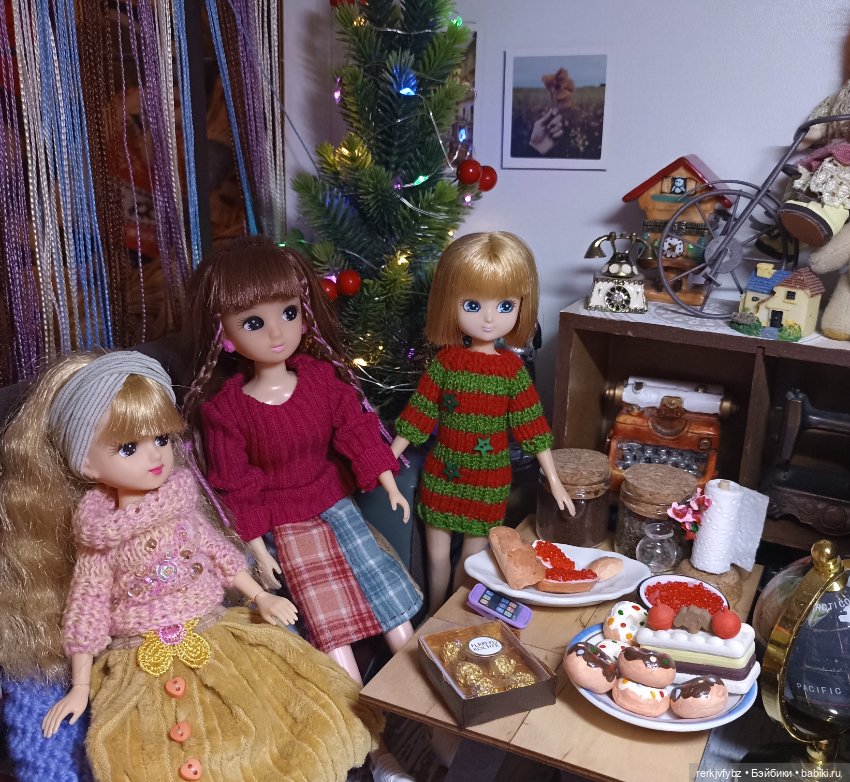 Снова праздник) — Аналоги Барби и куклы 1/6: клоны 90 (фото 8)