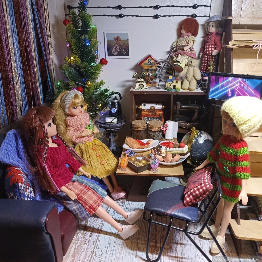 Снова праздник) — Аналоги Барби и куклы 1/6: клоны 90 (фото 4)