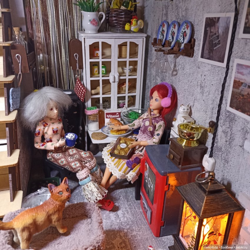 Снова праздник) — Аналоги Барби и куклы 1/6: клоны 90 (фото 9)