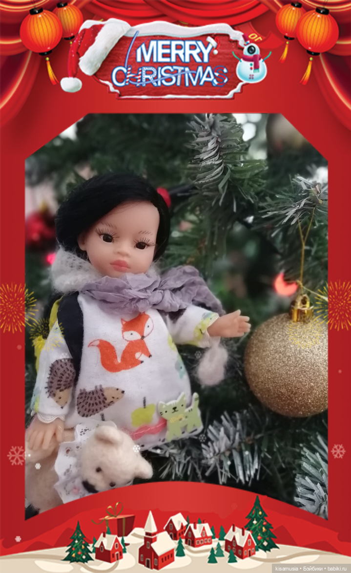 Новогодние открыточки — Игровые куклы разных производителей (Разное): редкие бренды (фото 9)