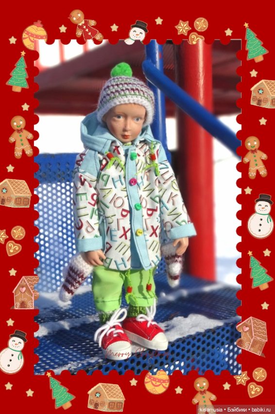 Новогодние открыточки — Игровые куклы разных производителей (Разное): редкие бренды