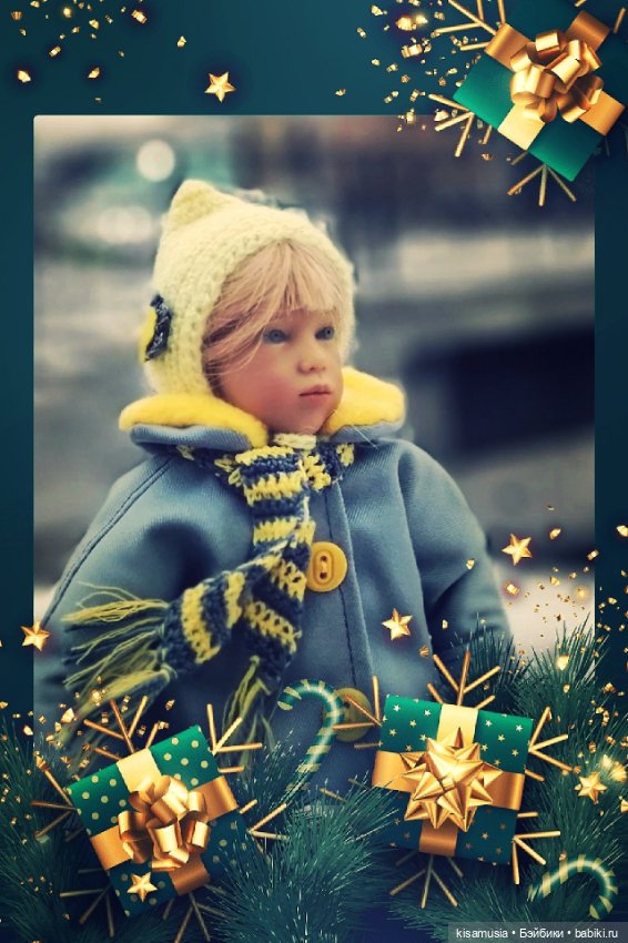 Новогодние открыточки — Игровые куклы разных производителей (Разное): редкие бренды