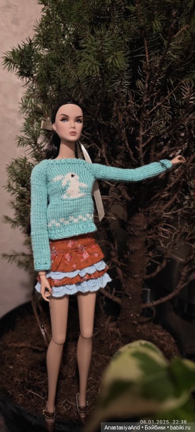 Первая куколка 2025 (и первая (скорее всего последняя куколка этой фирмы) у меня)