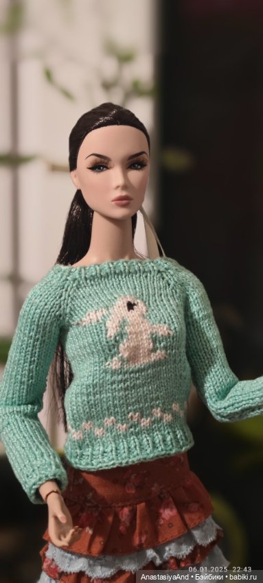 Первая куколка 2025 (и первая (скорее всего последняя куколка этой фирмы) у меня) (фото 6)