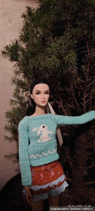 Первая куколка 2025 (и первая (скорее всего последняя куколка этой фирмы) у меня) (фото 3)