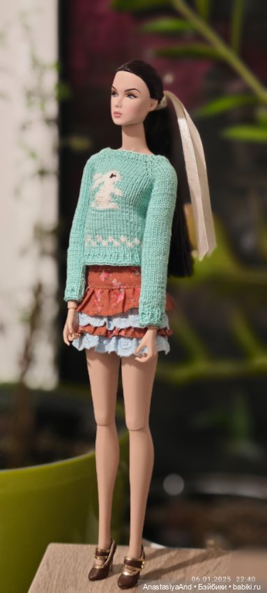 Первая куколка 2025 (и первая (скорее всего последняя куколка этой фирмы) у меня) (фото 4)
