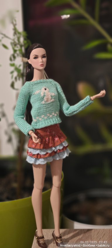 Первая куколка 2025 (и первая (скорее всего последняя куколка этой фирмы) у меня) (фото 5)