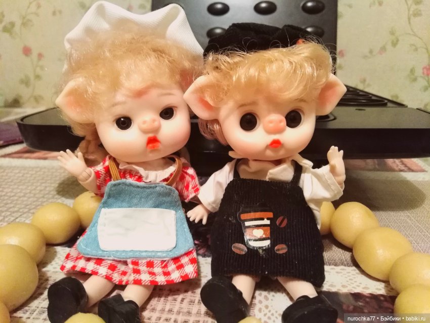 Три орешка от Пышечки — Коллекции шарнирных (фото 6)