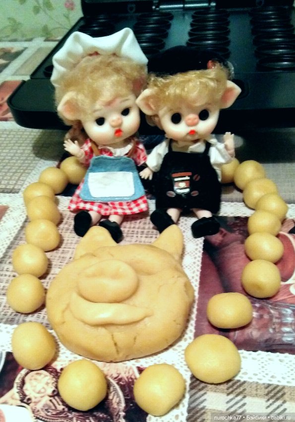 Три орешка от Пышечки — Коллекции шарнирных (фото 8)