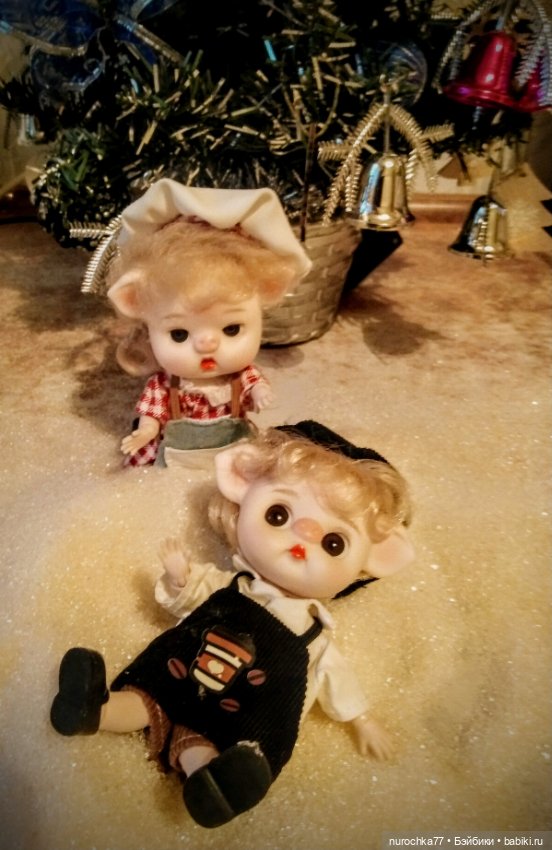 Три орешка от Пышечки — Коллекции шарнирных (фото 4)