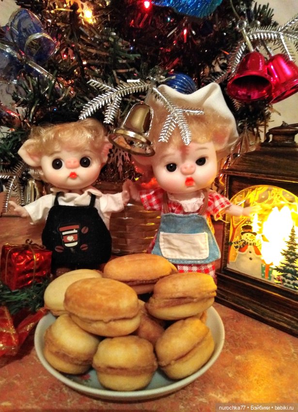 Три орешка от Пышечки — Коллекции шарнирных (фото 10)