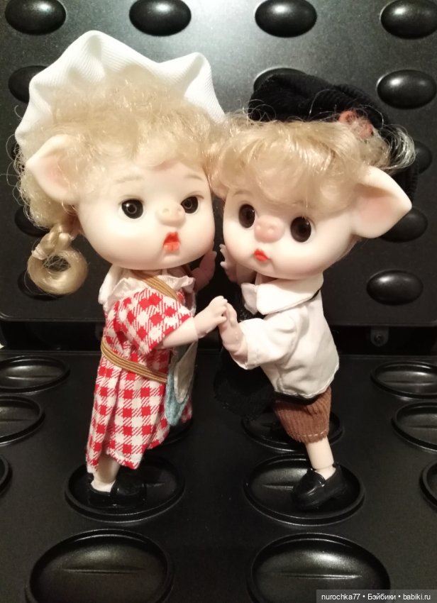 Три орешка от Пышечки — Коллекции шарнирных (фото 9)