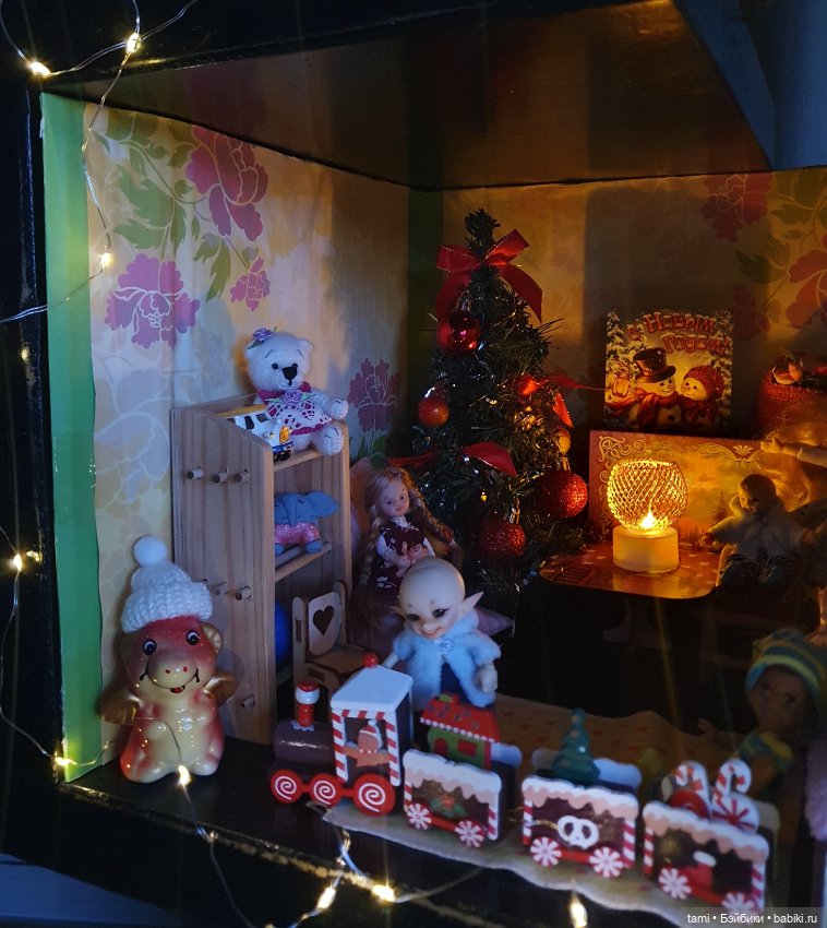 Комнатка для мелких куколок)) (фото 6)