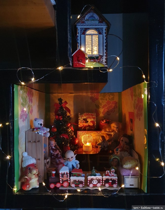 Комнатка для мелких куколок)) (фото 4)