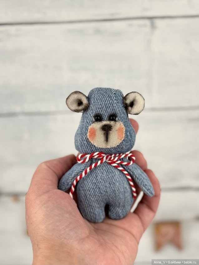 Джинсовые дружочки и плюс один🌸 (фото 3)