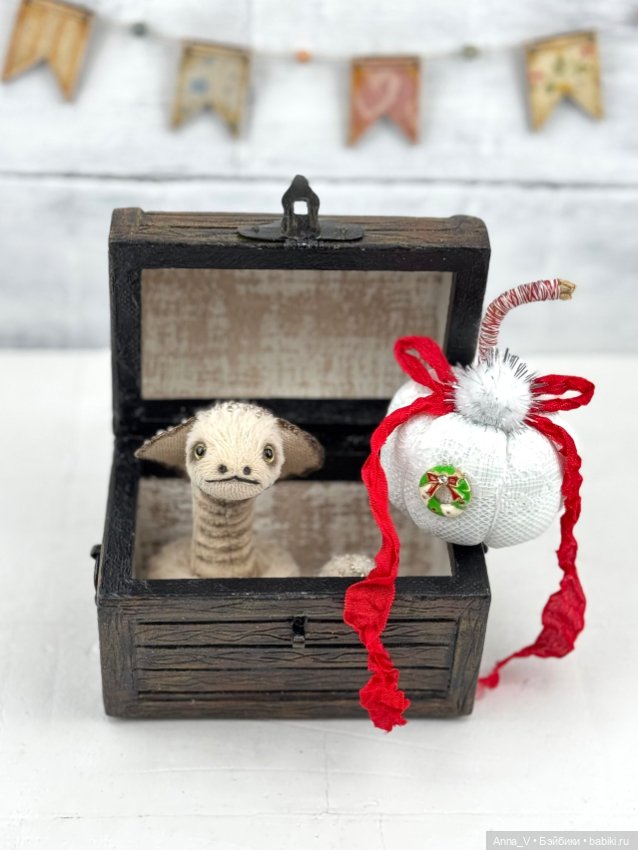 Тедди змейка Лилу — Авторские мишки Тедди и друзья: фото (фото 6)