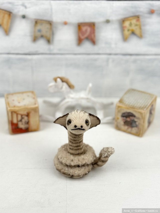 Тедди змейка Лилу — Авторские мишки Тедди и друзья: фото