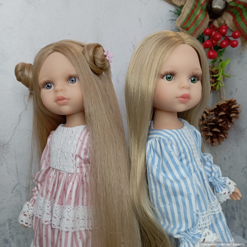 Мои куклы: лимитные паолочки конца 2024-го (фото 7)