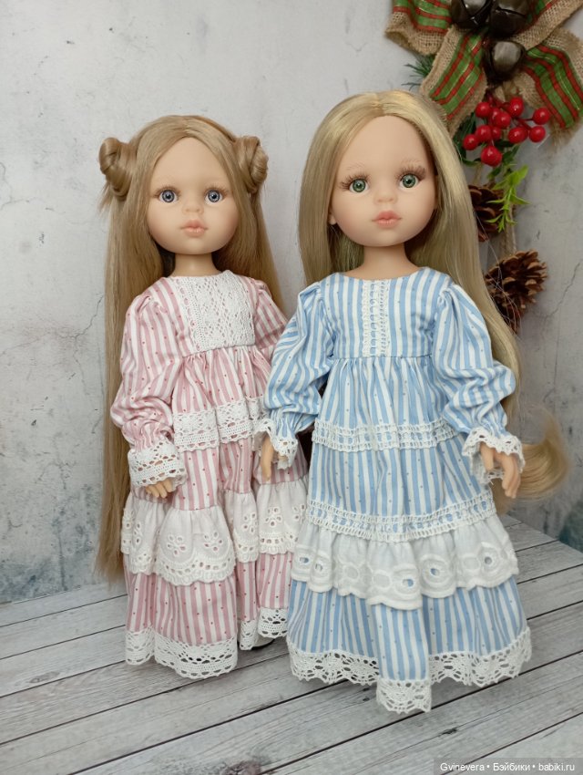 Мои куклы: лимитные паолочки конца 2024-го (фото 6)
