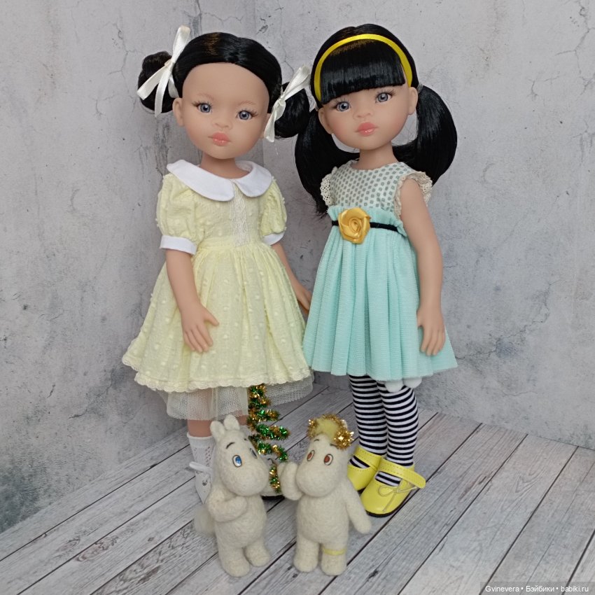 Мои куклы: лимитные паолочки конца 2024-го