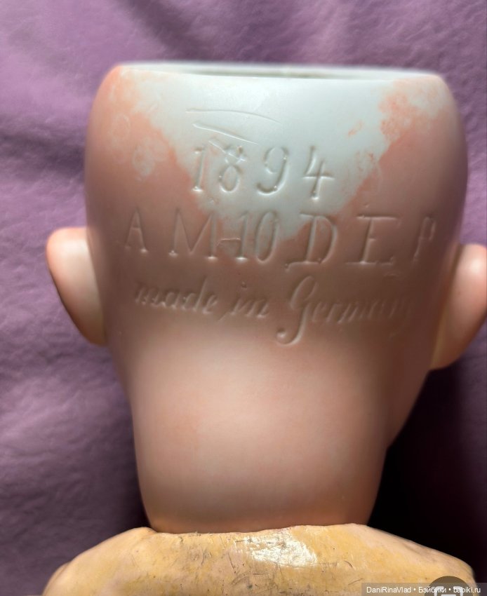 Куклы с маркировкой "DEP": история и особенности (фото 7)