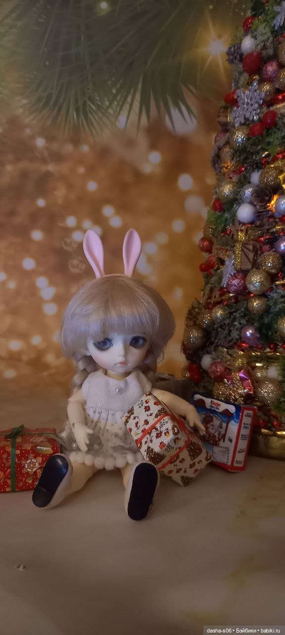 Под елочкой) — Куклы Latidoll (Лати): BJD (БЖД) (фото 5)