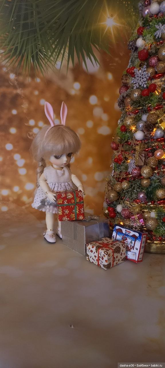 Под елочкой) — Куклы Latidoll (Лати): BJD (БЖД) (фото 2)