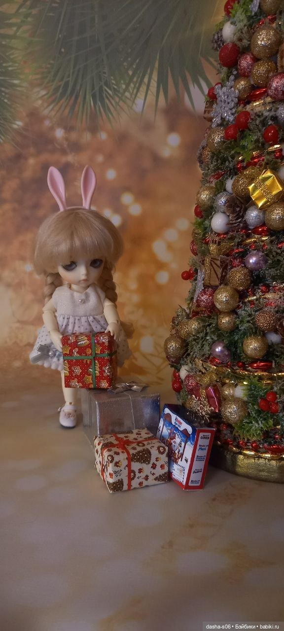 Под елочкой) — Куклы Latidoll (Лати): BJD (БЖД) (фото 3)
