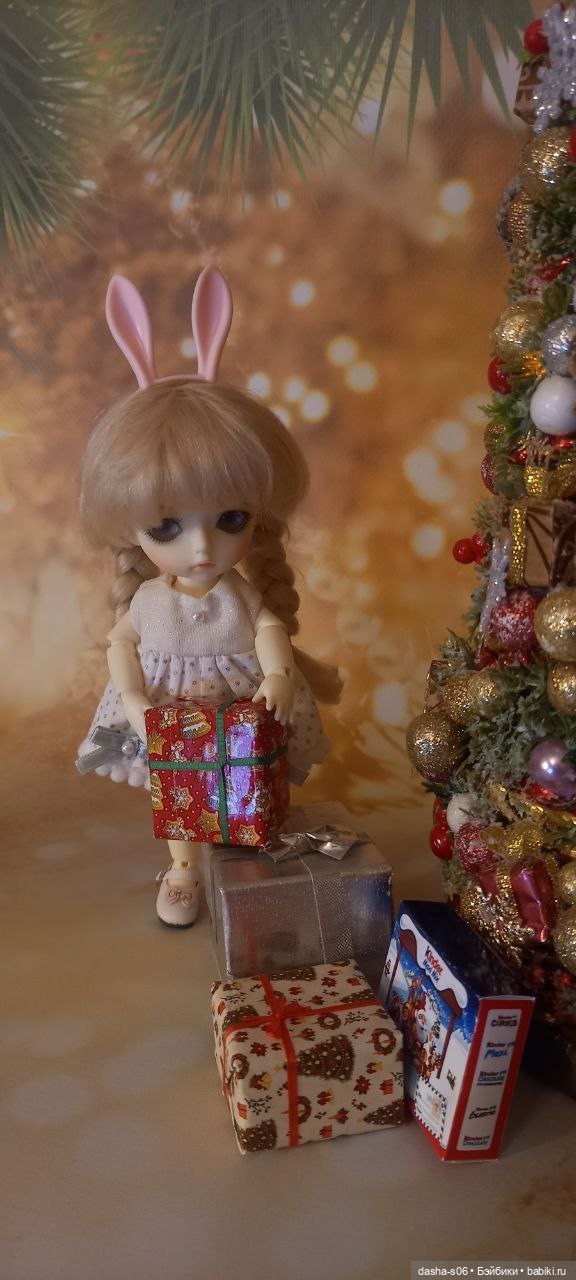 Под елочкой) — Куклы Latidoll (Лати): BJD (БЖД) (фото 4)