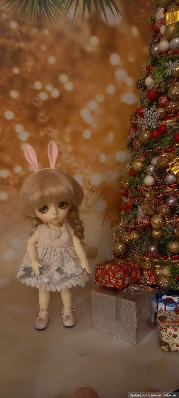 Под елочкой) — Куклы Latidoll (Лати): BJD (БЖД)