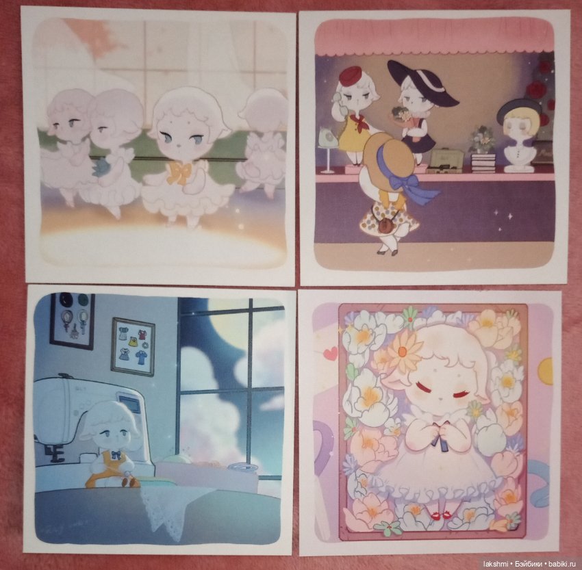 Рождество с Несси. Прибавление в семье овечек QLY