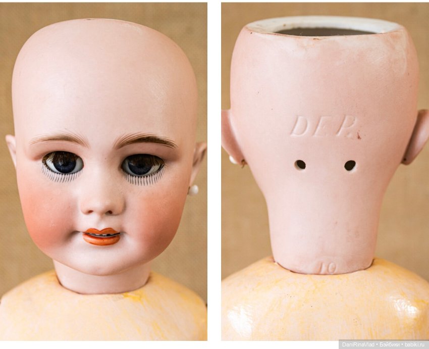 Куклы с маркировкой "DEP": история и особенности