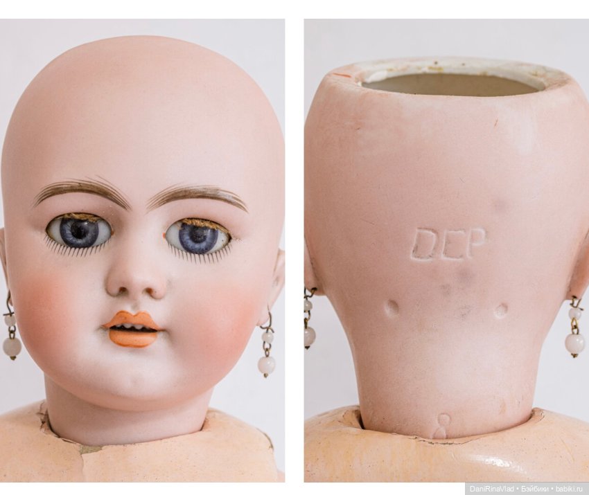 Куклы с маркировкой "DEP": история и особенности (фото 6)