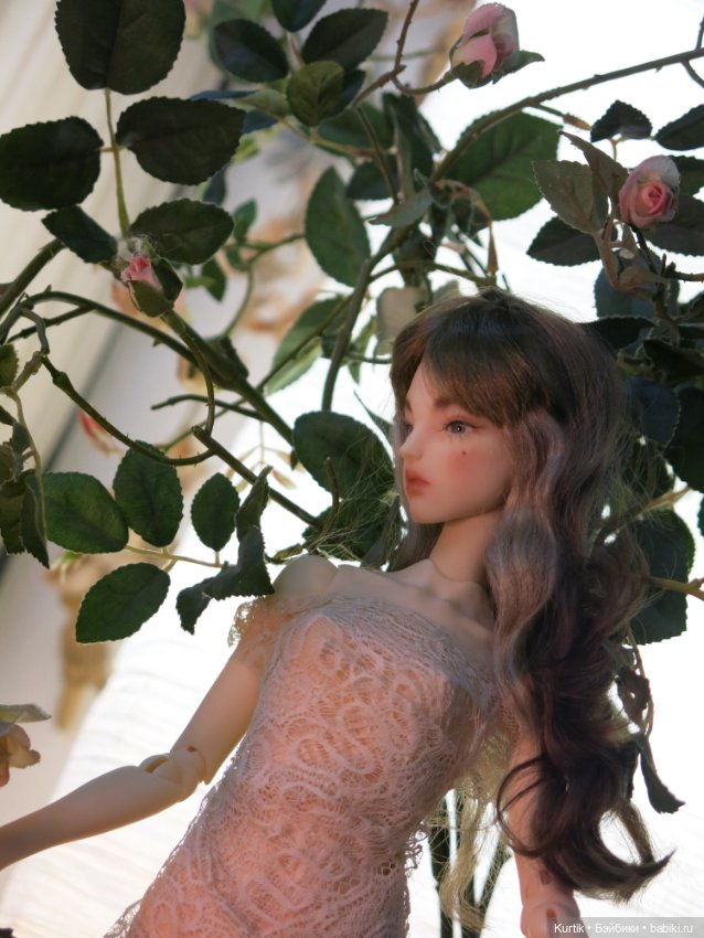 Фея розового куста — Фотоистории с куклами BJD (БЖД): сериалы (фото 4)