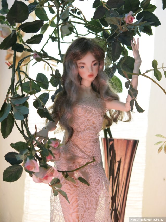 Фея розового куста — Фотоистории с куклами BJD (БЖД): сериалы