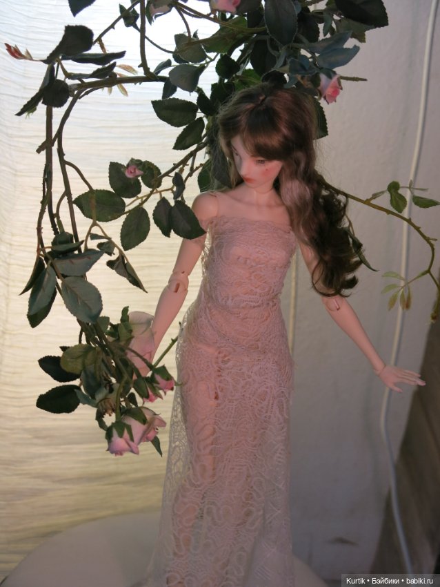 Фея розового куста — Фотоистории с куклами BJD (БЖД): сериалы (фото 8)