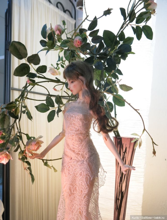 Фея розового куста — Фотоистории с куклами BJD (БЖД): сериалы